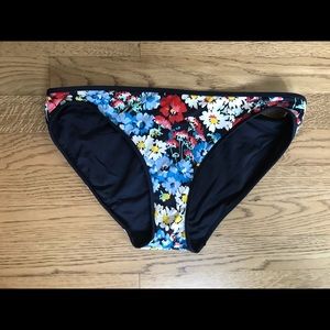Navy Reversible swim bottoms